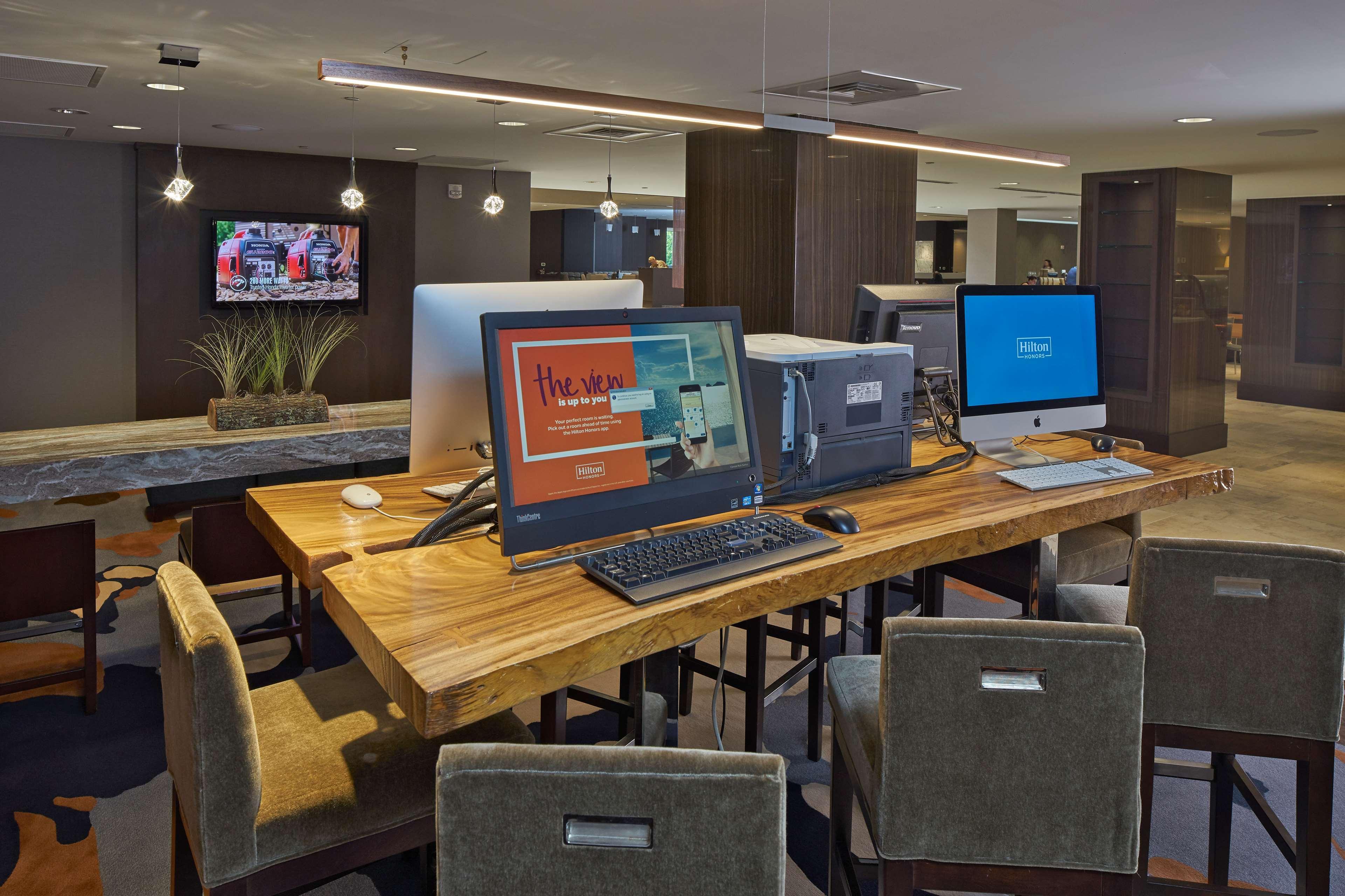 Hilton Raleigh North Hills Hotel Faciliteiten foto