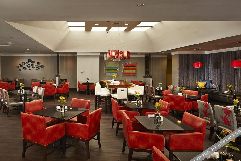 Hilton Raleigh North Hills Hotel Buitenkant foto