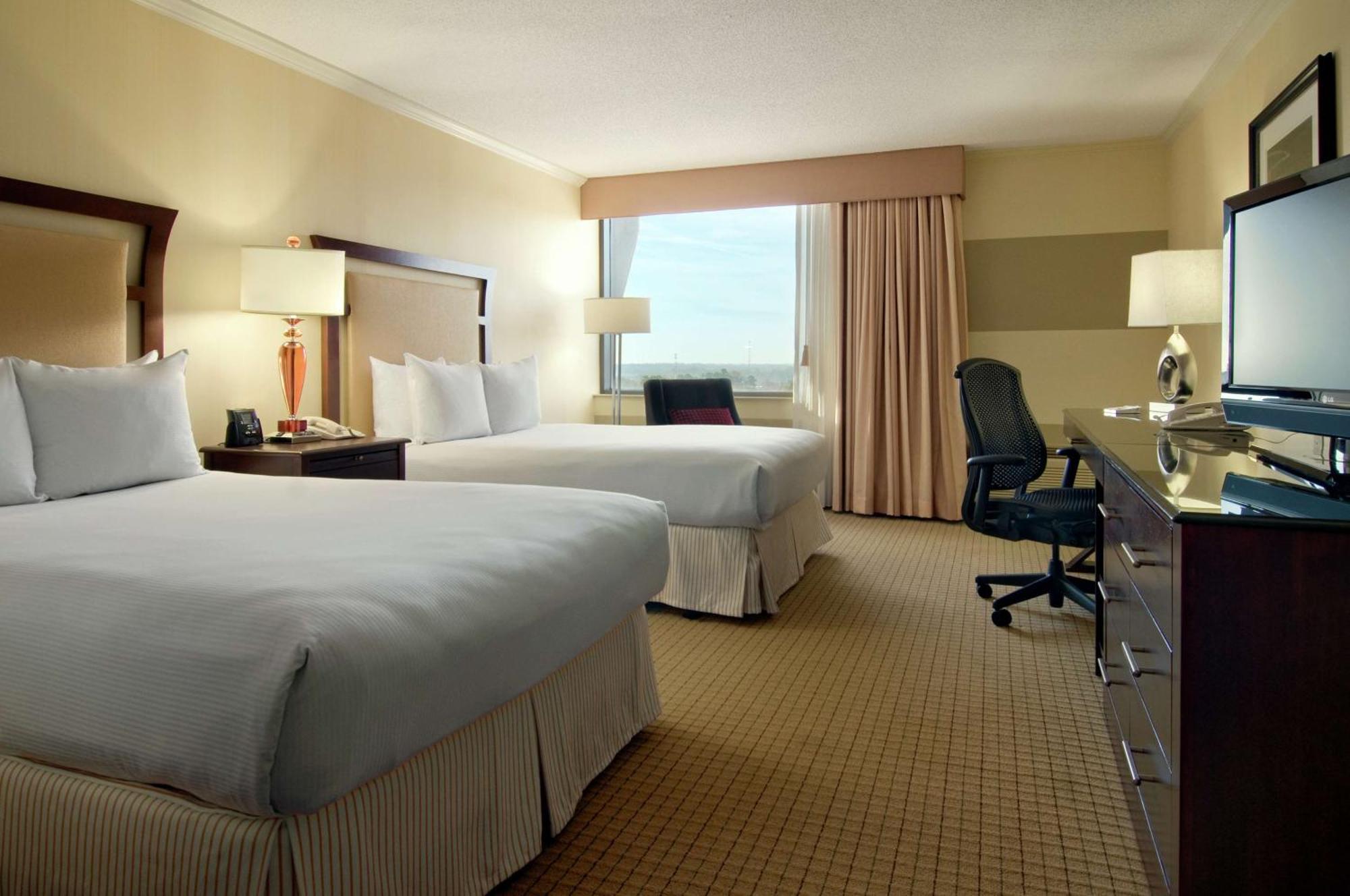 Hilton Raleigh North Hills Hotel Buitenkant foto