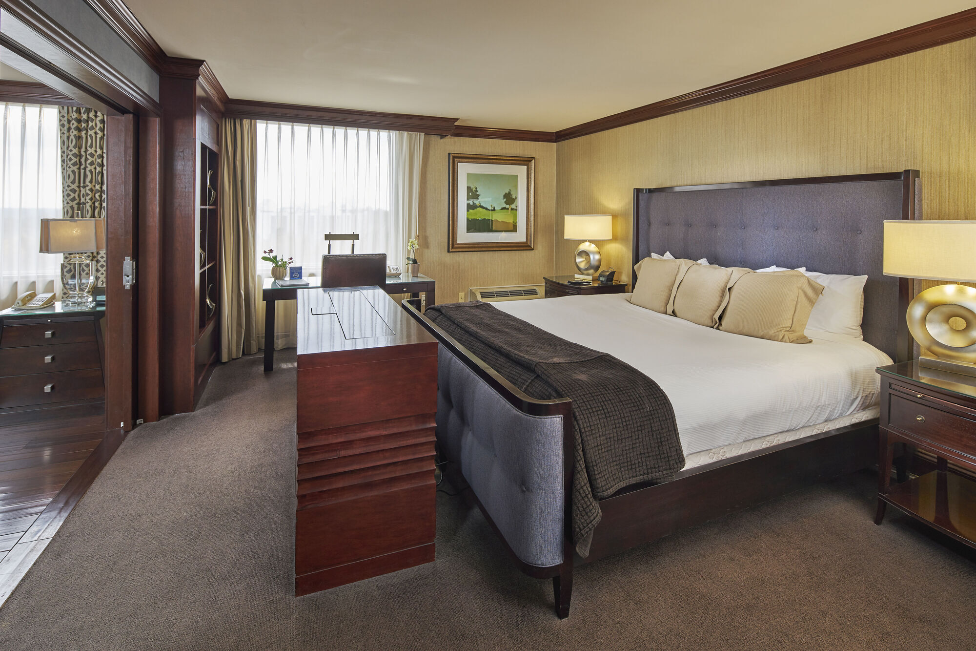 Hilton Raleigh North Hills Hotel Kamer foto