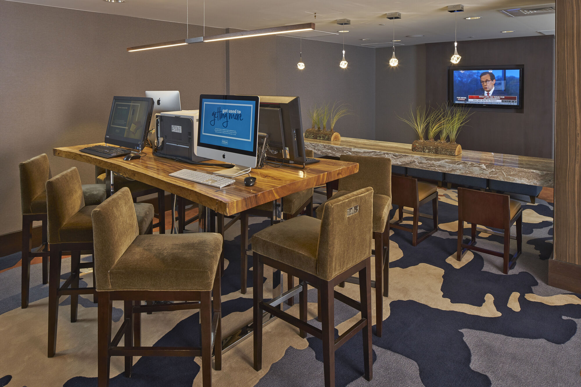 Hilton Raleigh North Hills Hotel Faciliteiten foto